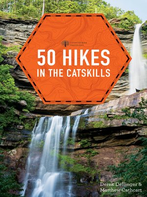 cover image of 50 Hikes in the Catskills